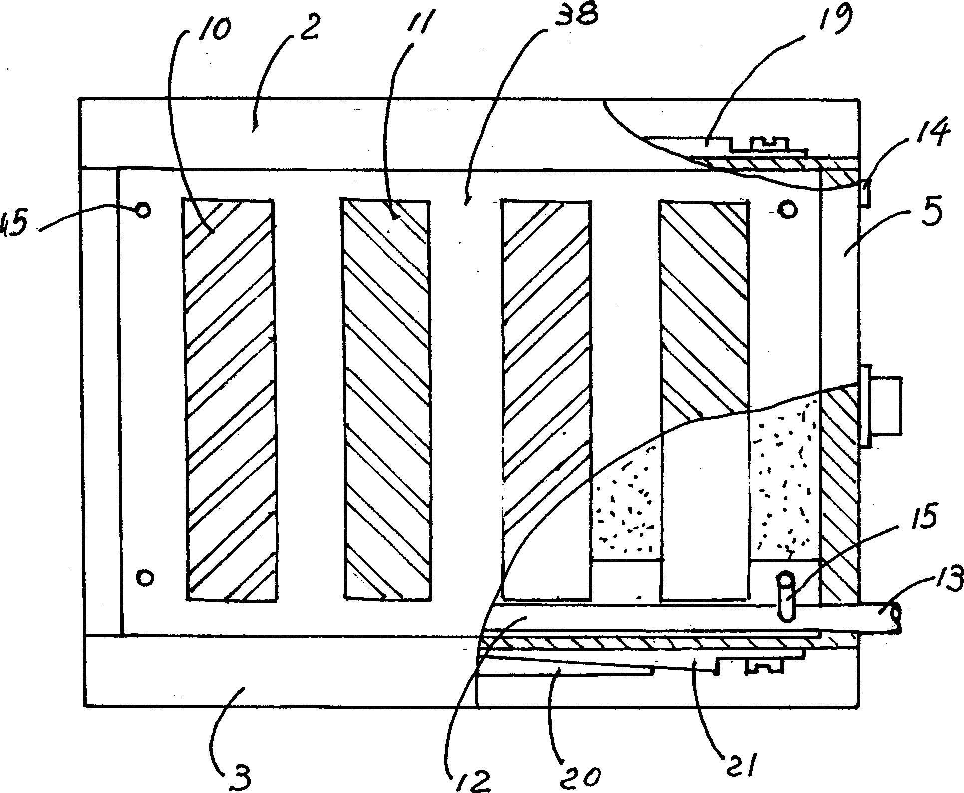 Electric permanent-magnet following clamp for delivery and its uses