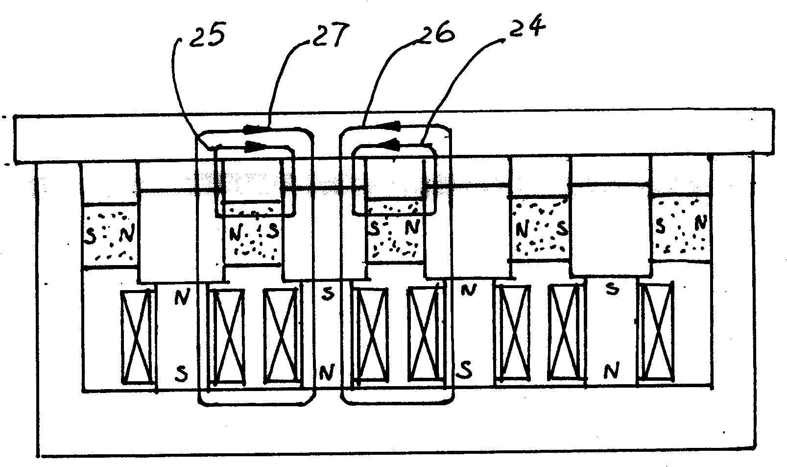 Electric permanent-magnet following clamp for delivery and its uses