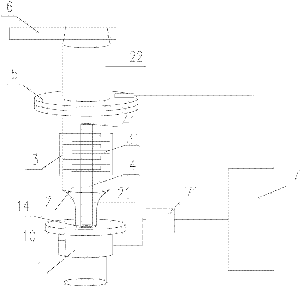 Special food packaging and fresh-keeping film for high speed machine, and making method thereof