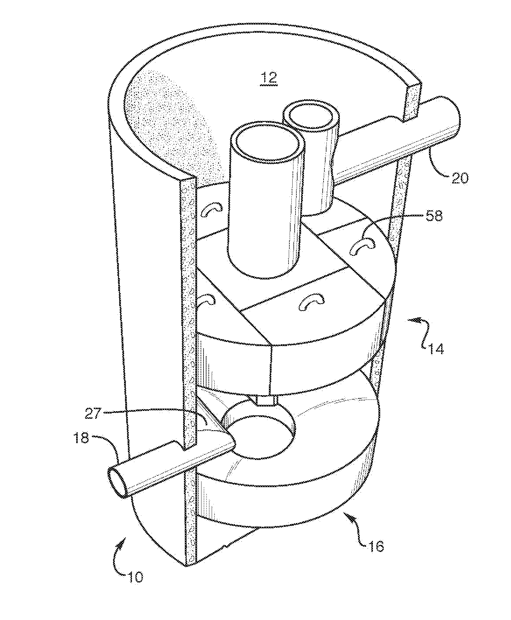 Liquid filtration system