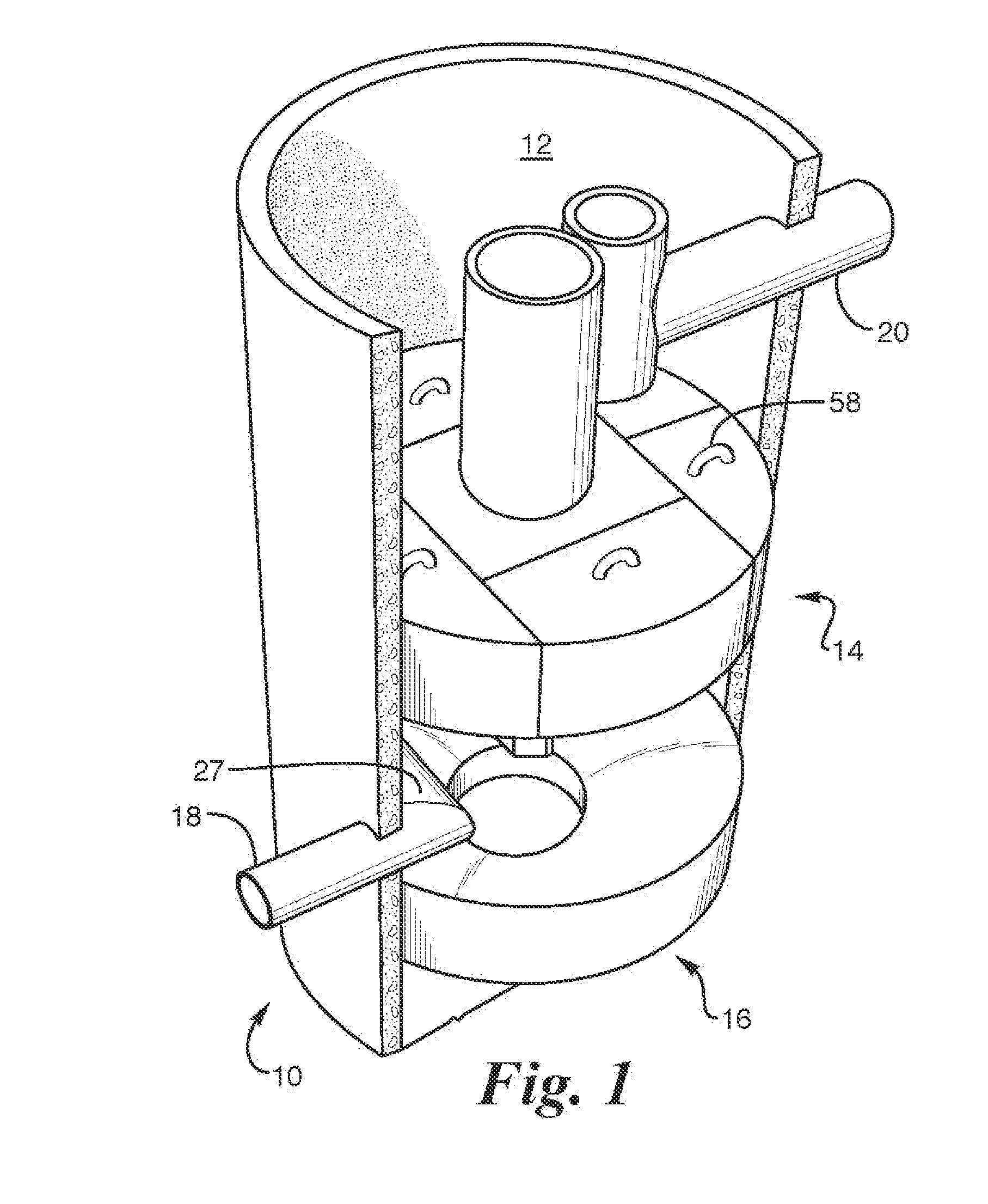 Liquid filtration system