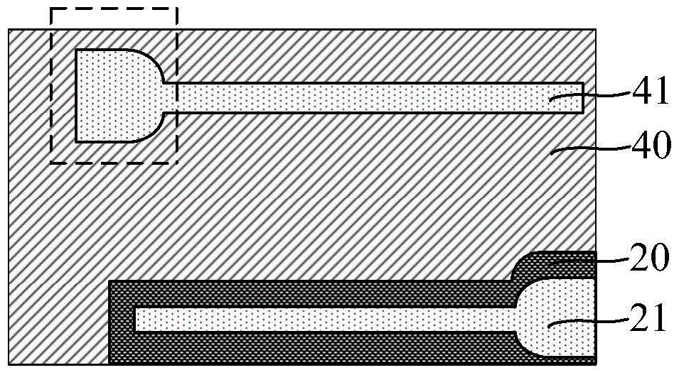 Light-emitting diode, packaging substrate structure and packaging method