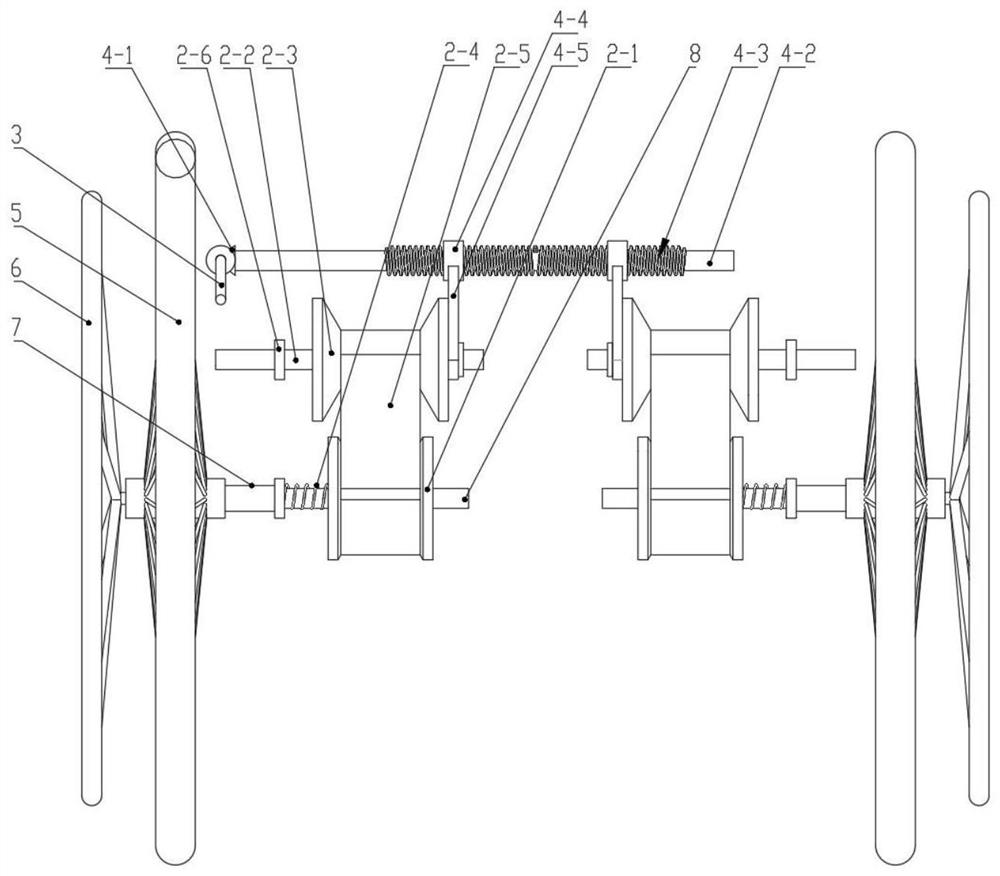 A manual wheelchair with infinitely adjustable transmission ratio