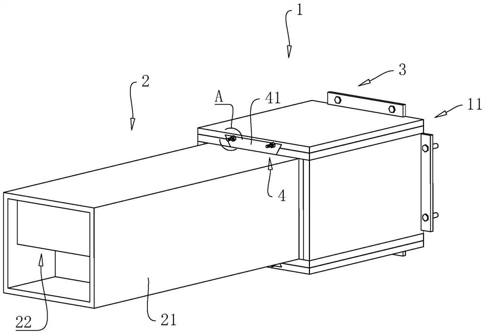 Noise reduction device for oxygen production equipment