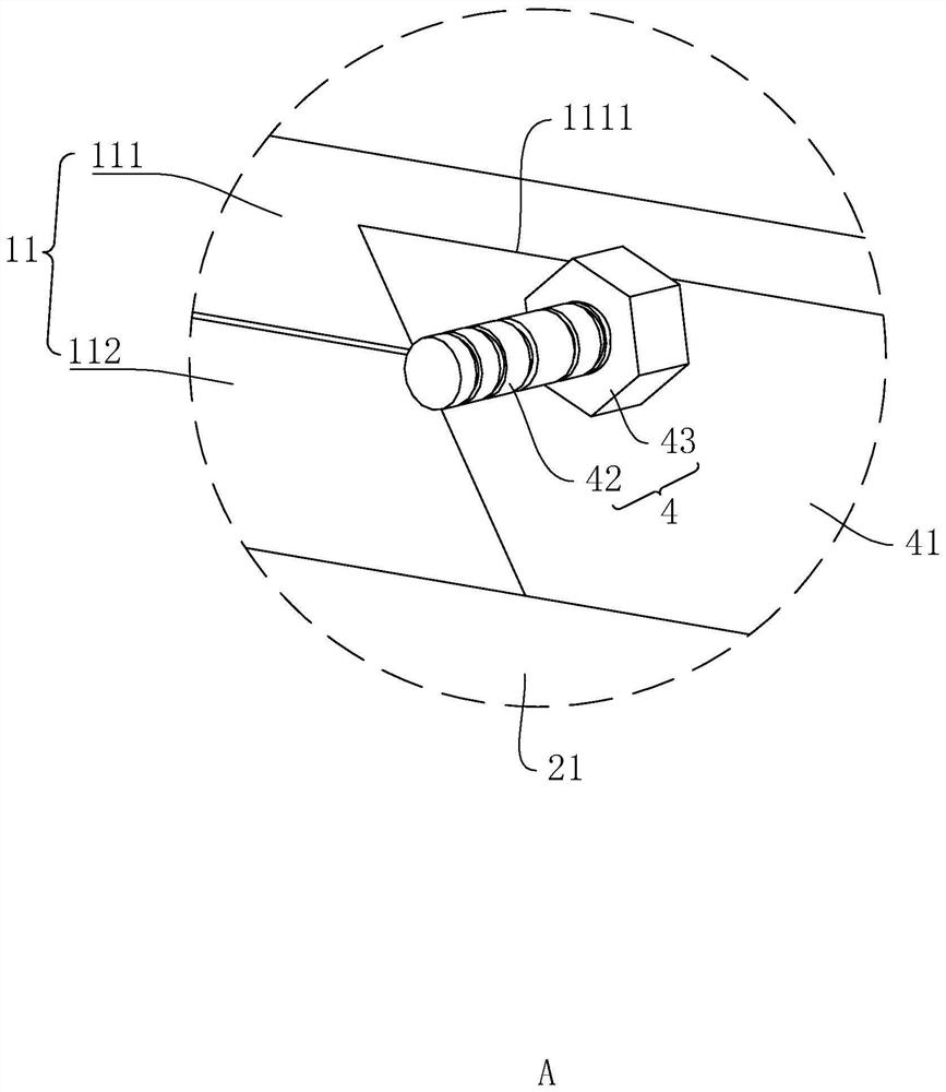 Noise reduction device for oxygen production equipment