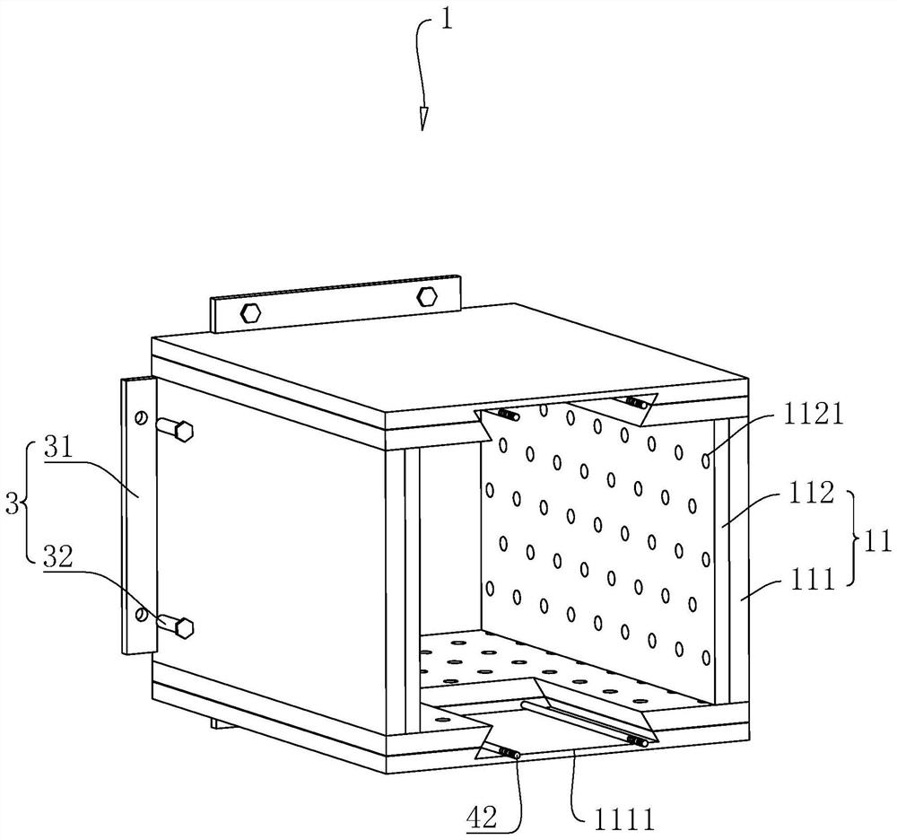 Noise reduction device for oxygen production equipment