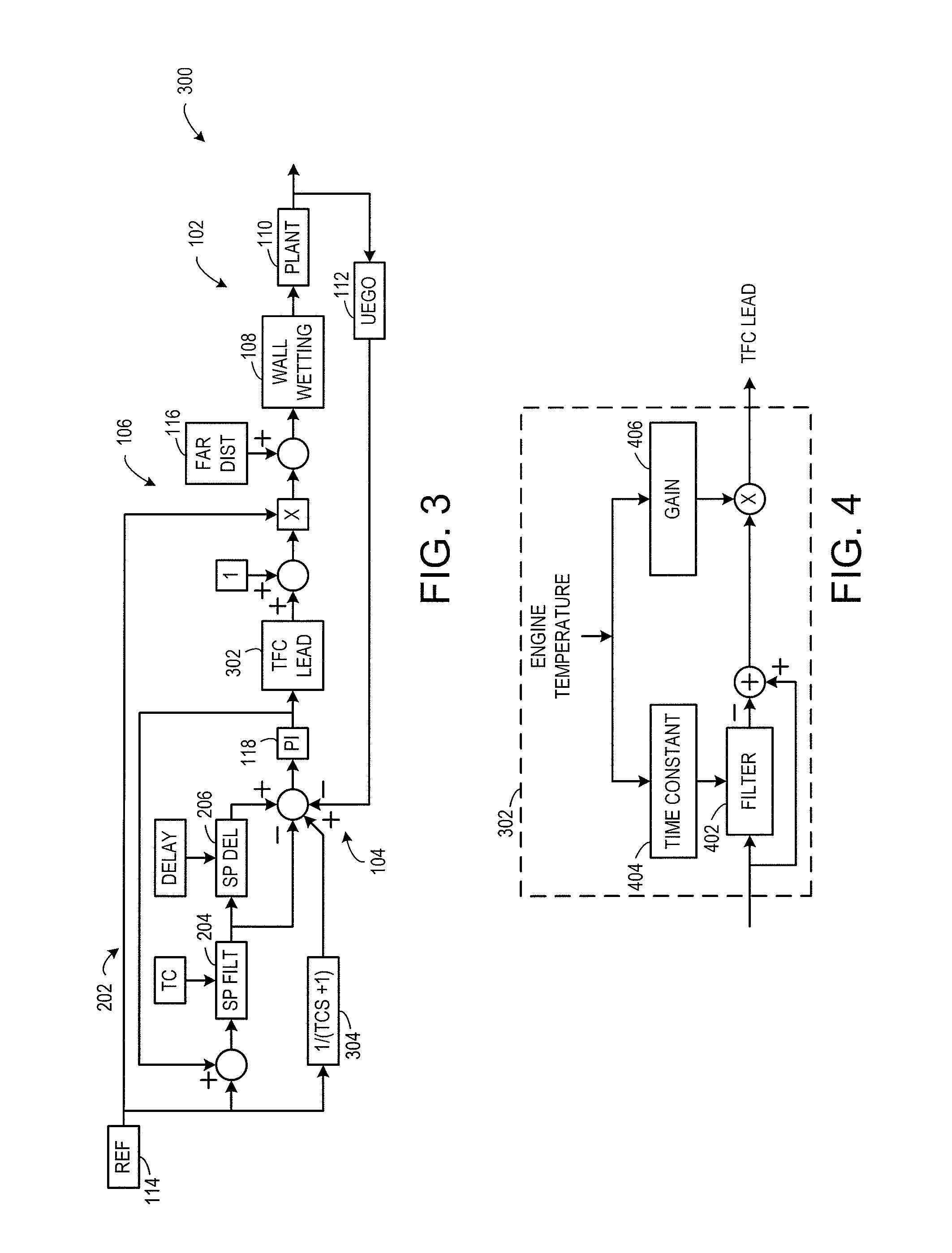 Delay Compensated Air/Fuel Control of an Internal Combustion Engine of a Vehicle
