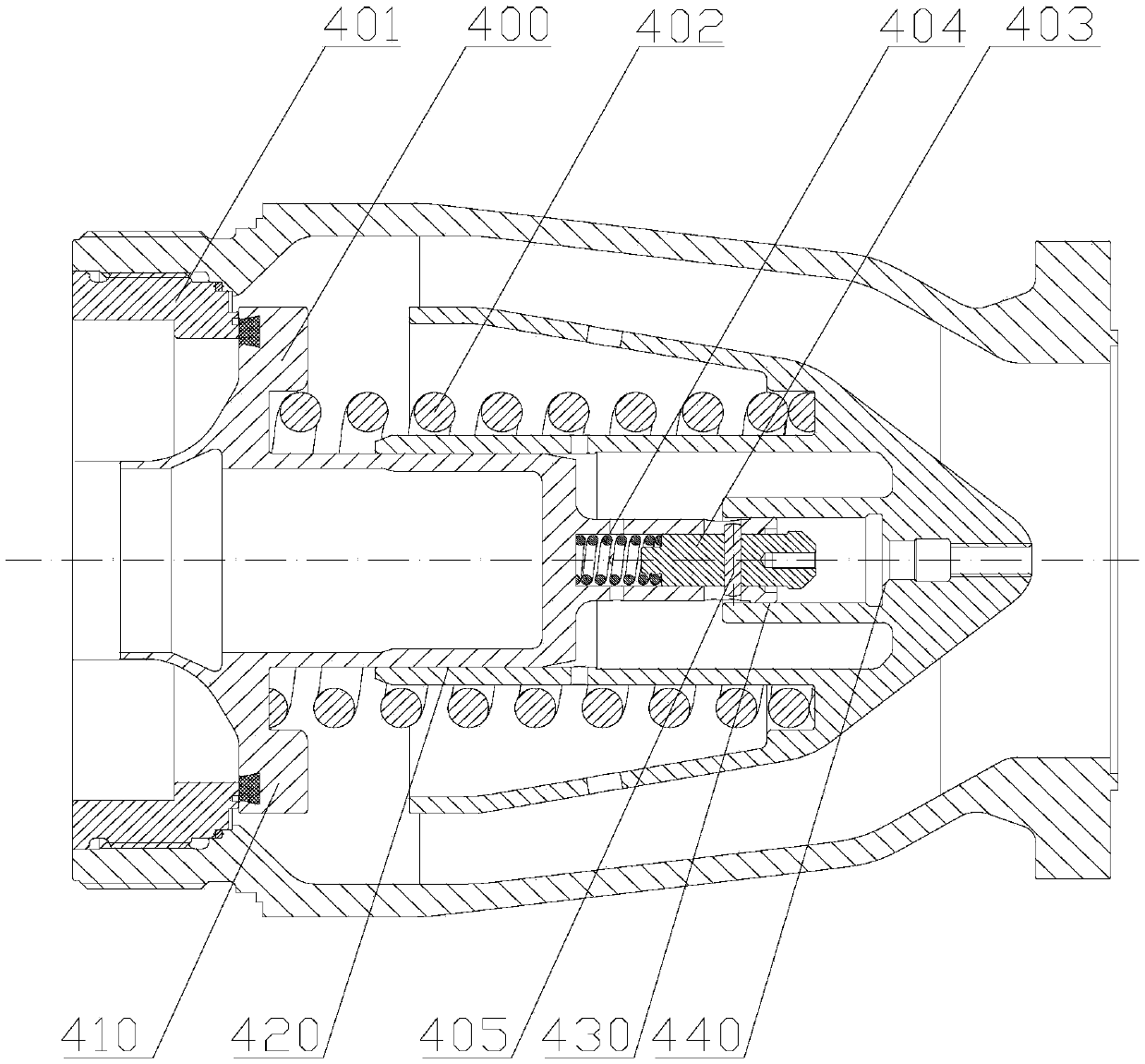 Multi-layer complicated shell and shell assembly