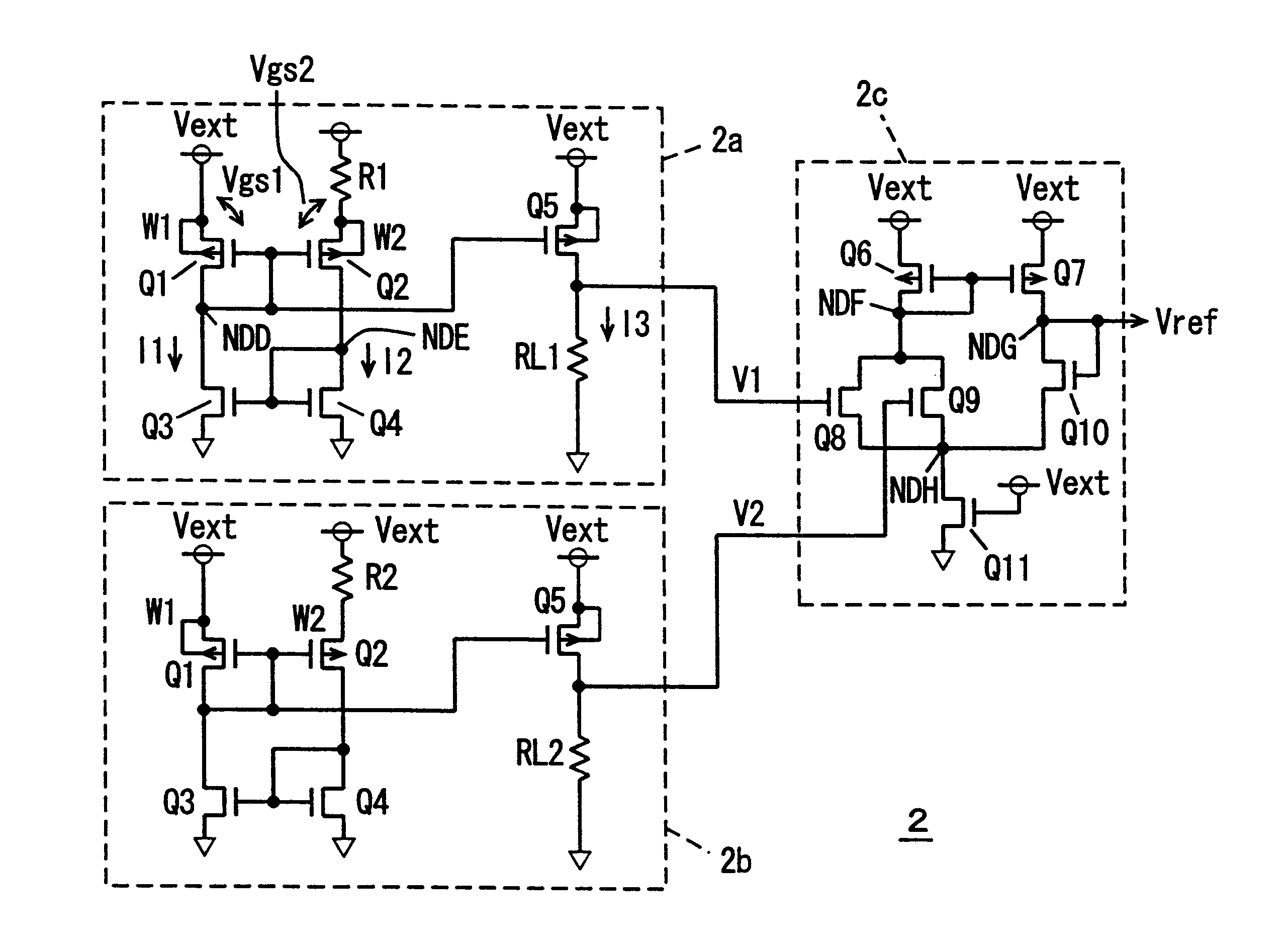 Semiconductor device having an internal voltage generating circuit