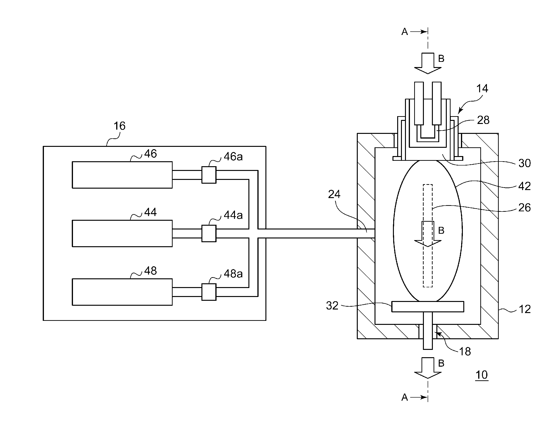 Ion generator and ion generating method