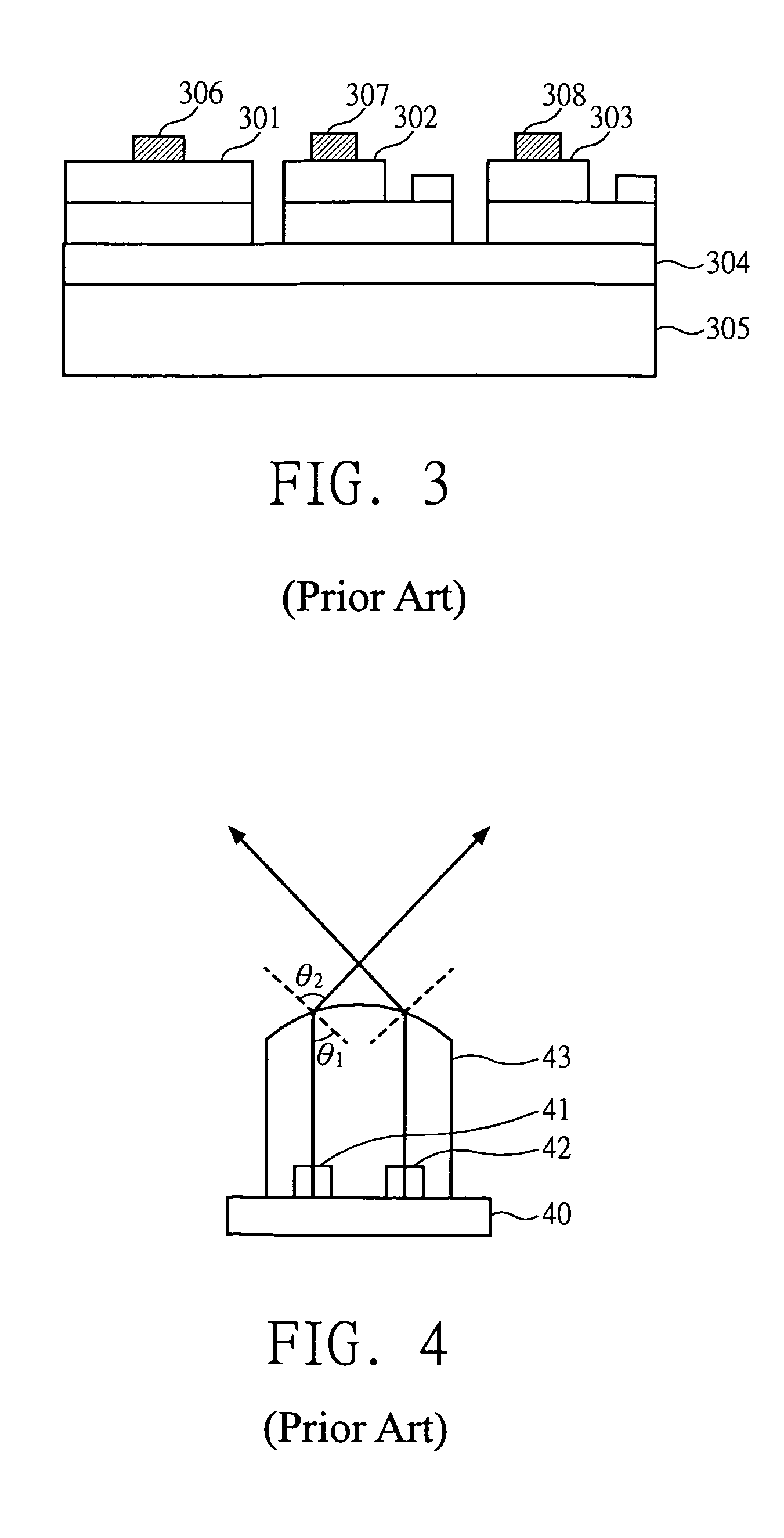 Multichip light emitting diode package