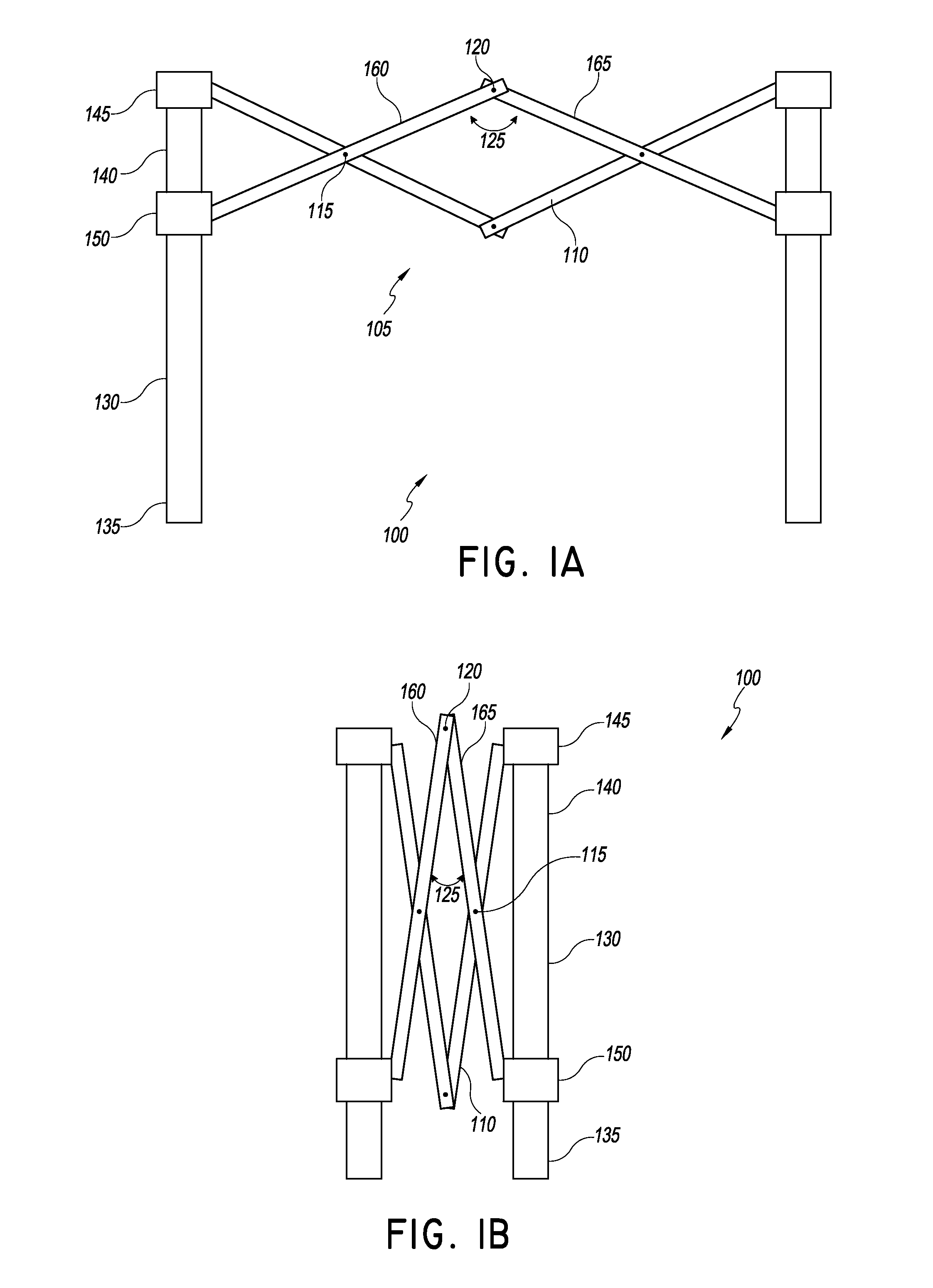 Canopy shelter link point