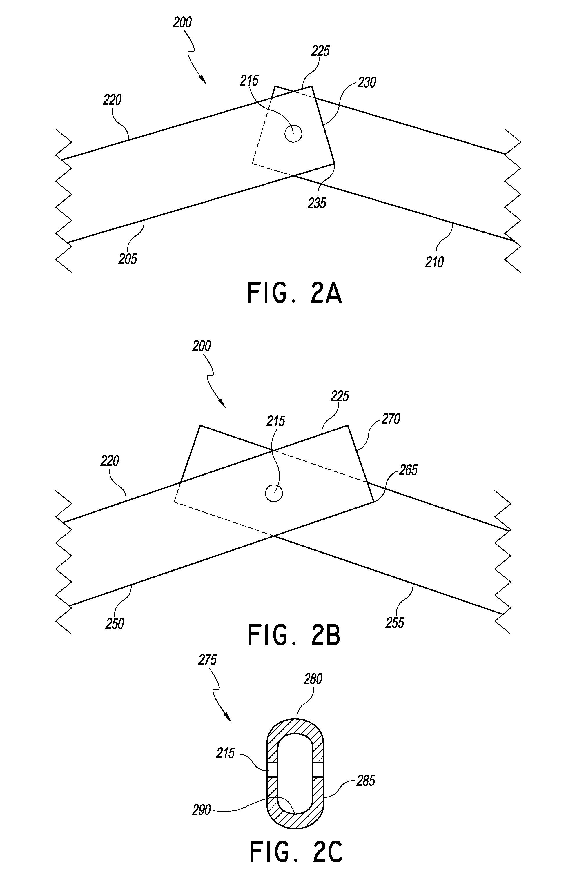 Canopy shelter link point