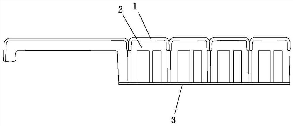 Manufacturing method of automobile roller shutter door