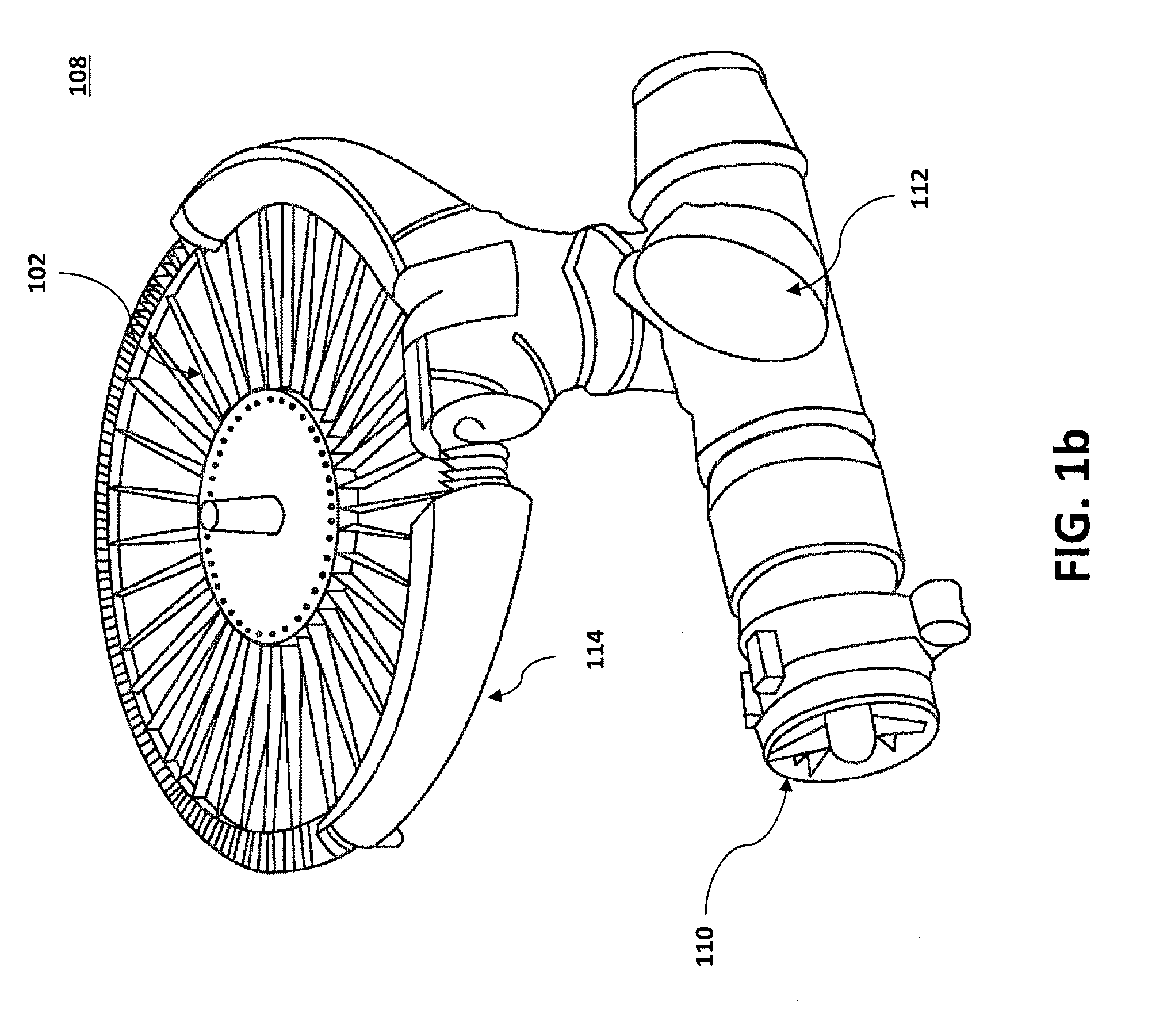 System and method for improving transition lift-fan performance