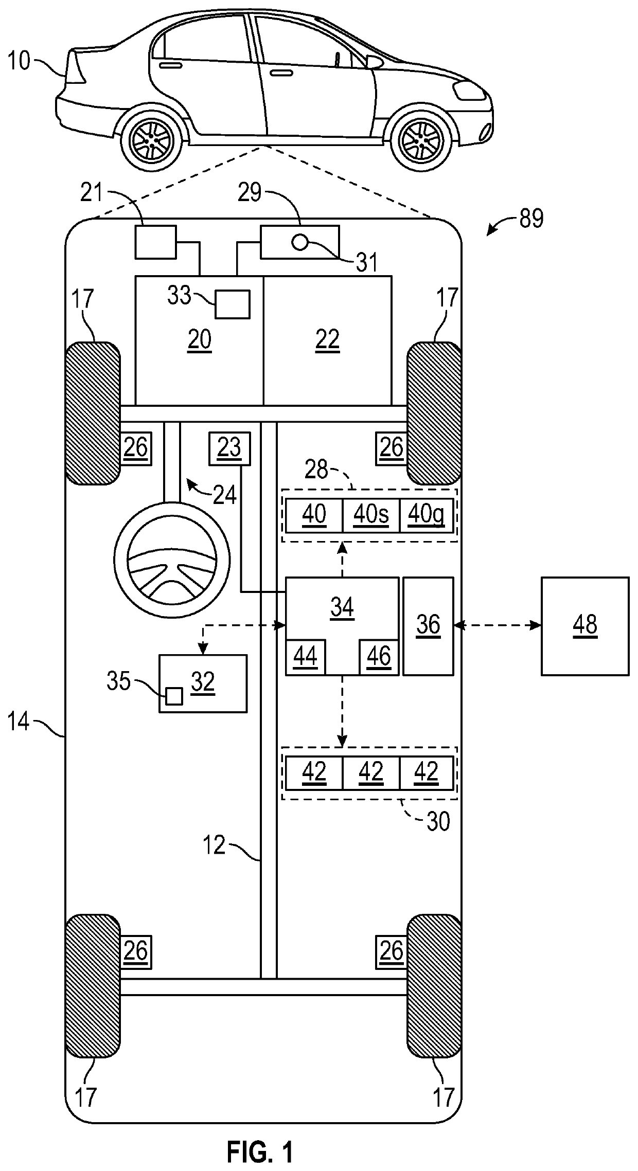 Predictive grade optimization in cruise control