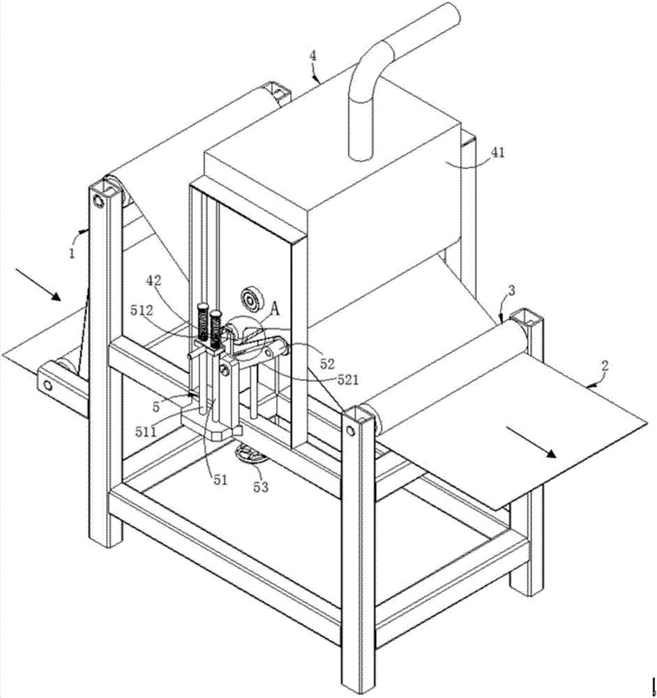 Adjustable cloth drying and sizing device