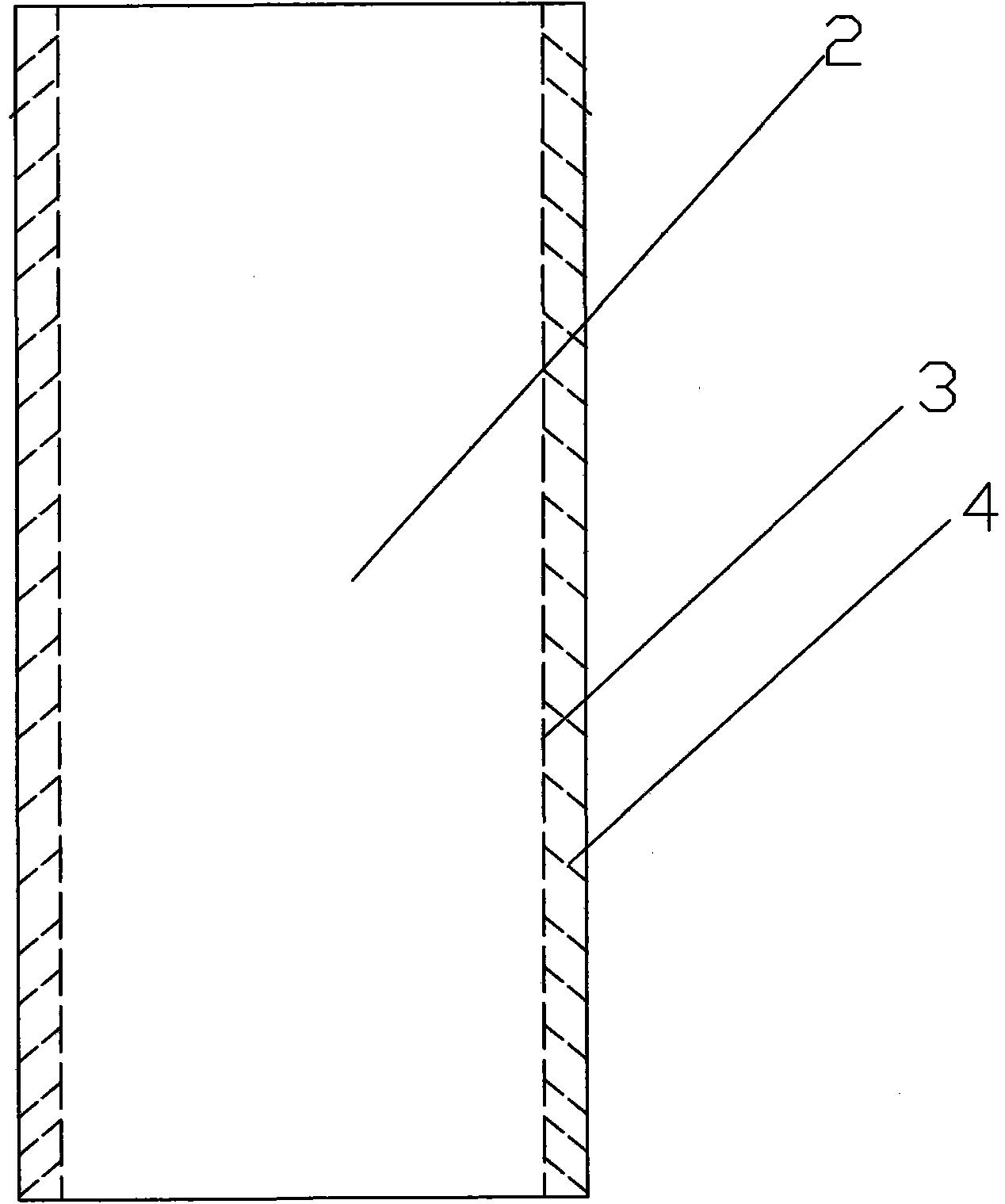 Surface mount component carrier tape upper cover tape and processing method thereof