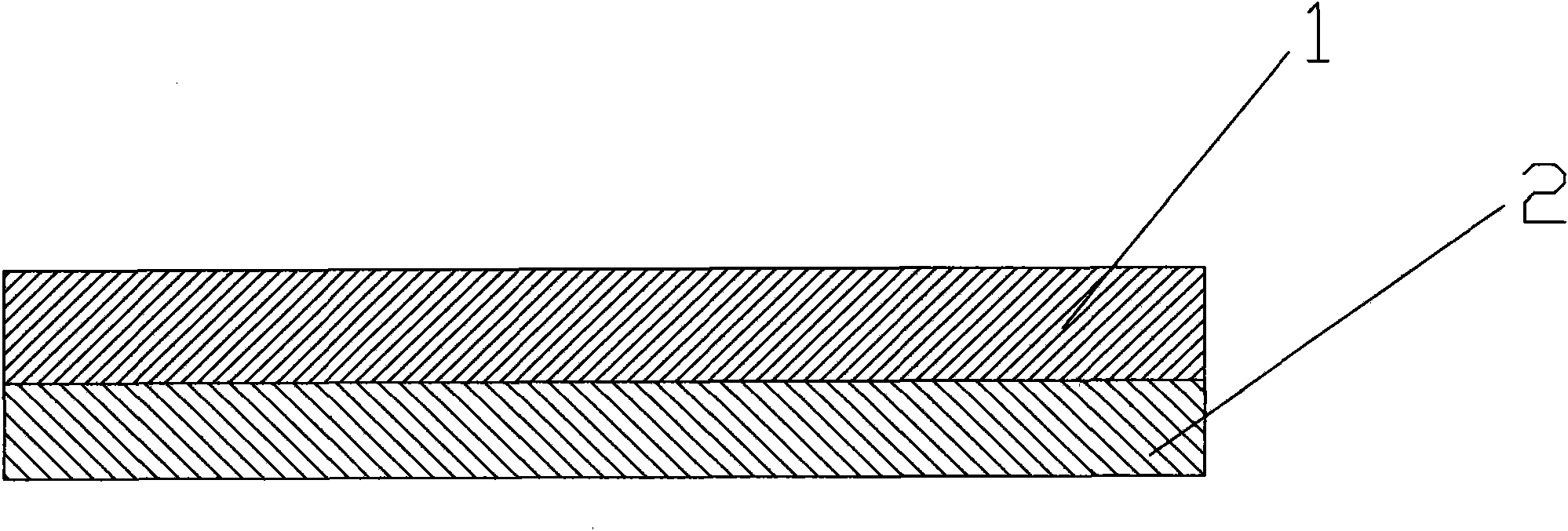 Surface mount component carrier tape upper cover tape and processing method thereof