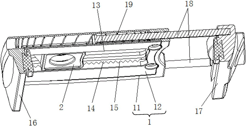 Mobile phone holder capable of connecting expanded lens