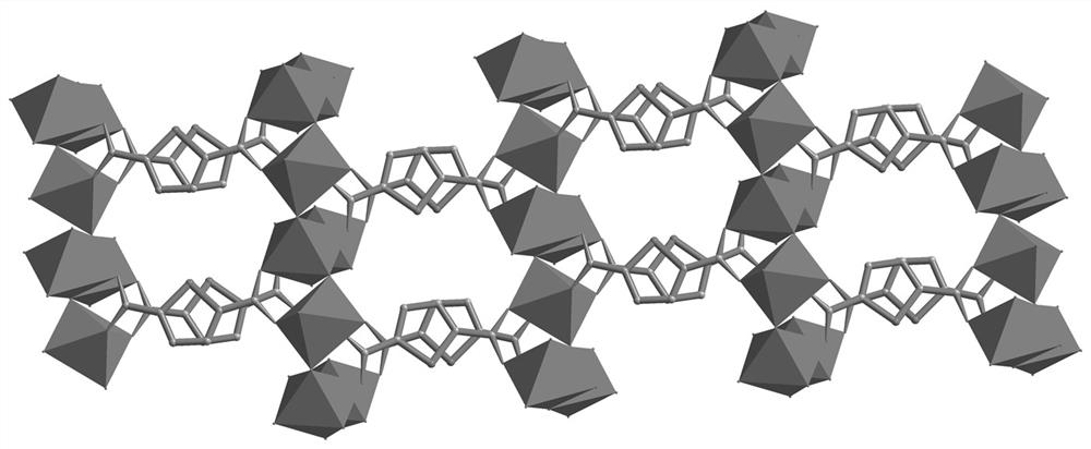 Preparation method of nickel-based heterogeneous metal organic framework material and application of nickel-based heterogeneous metal organic framework material