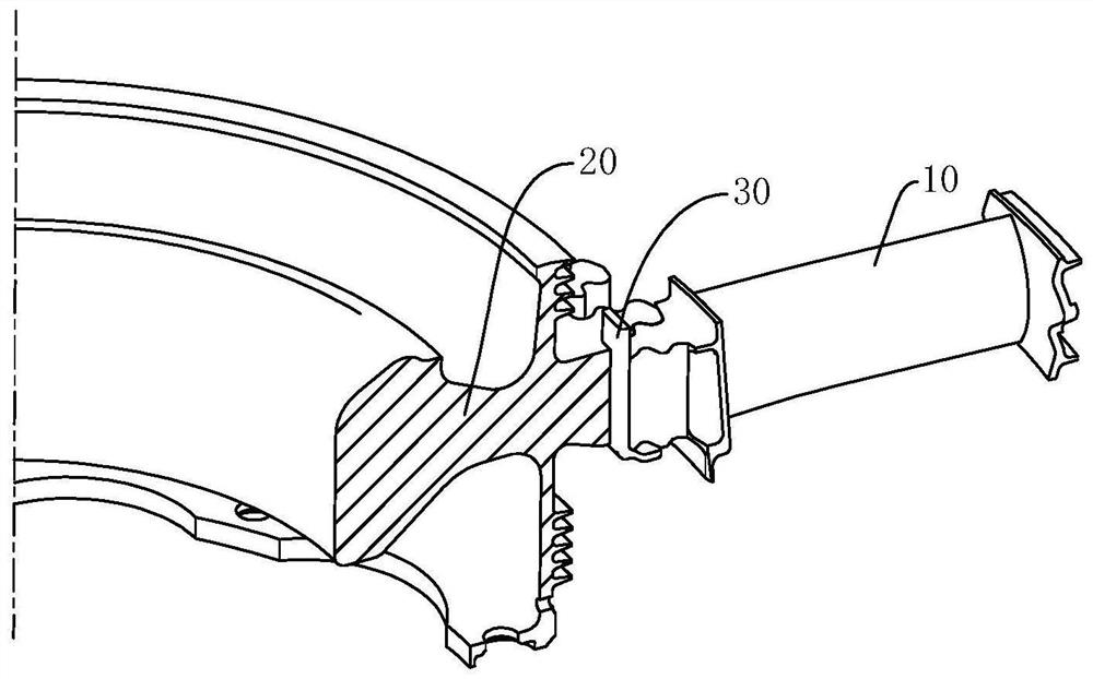 Turbine rotor locking plate assembling device and using method thereof