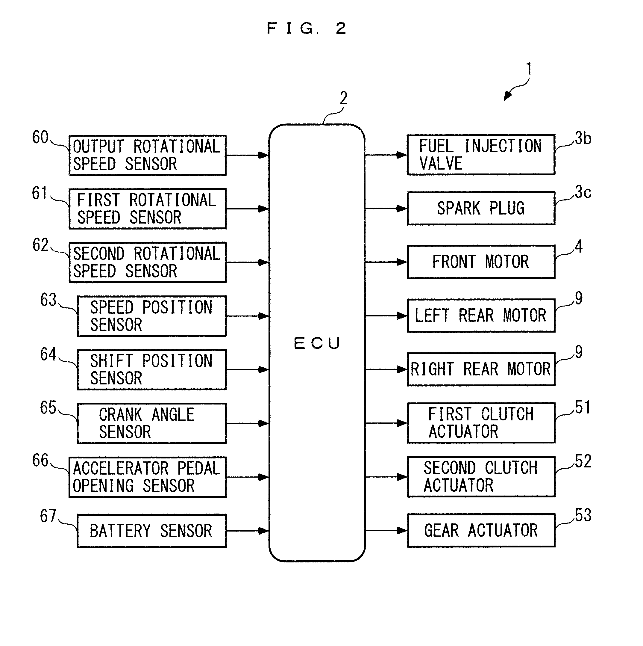 Drive device for vehicle