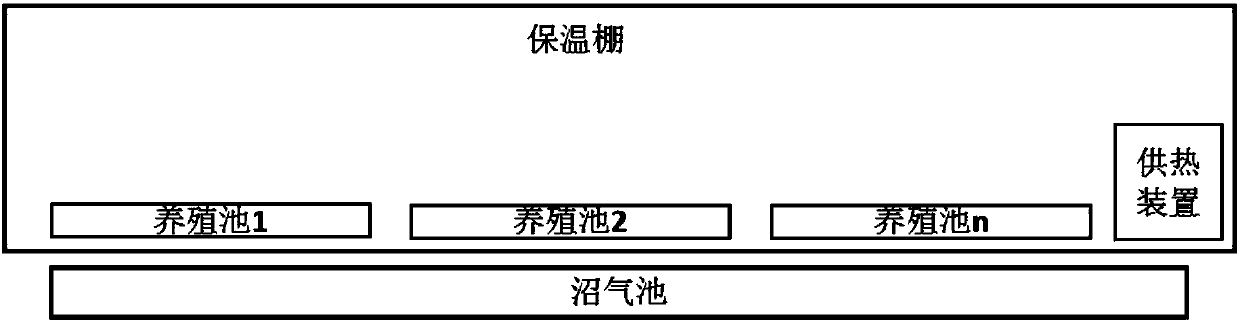 Penaeus vannamei circulation integrated culture system and culture method thereof