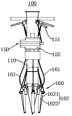 Seedling planting and fertilizer applying integrated machine