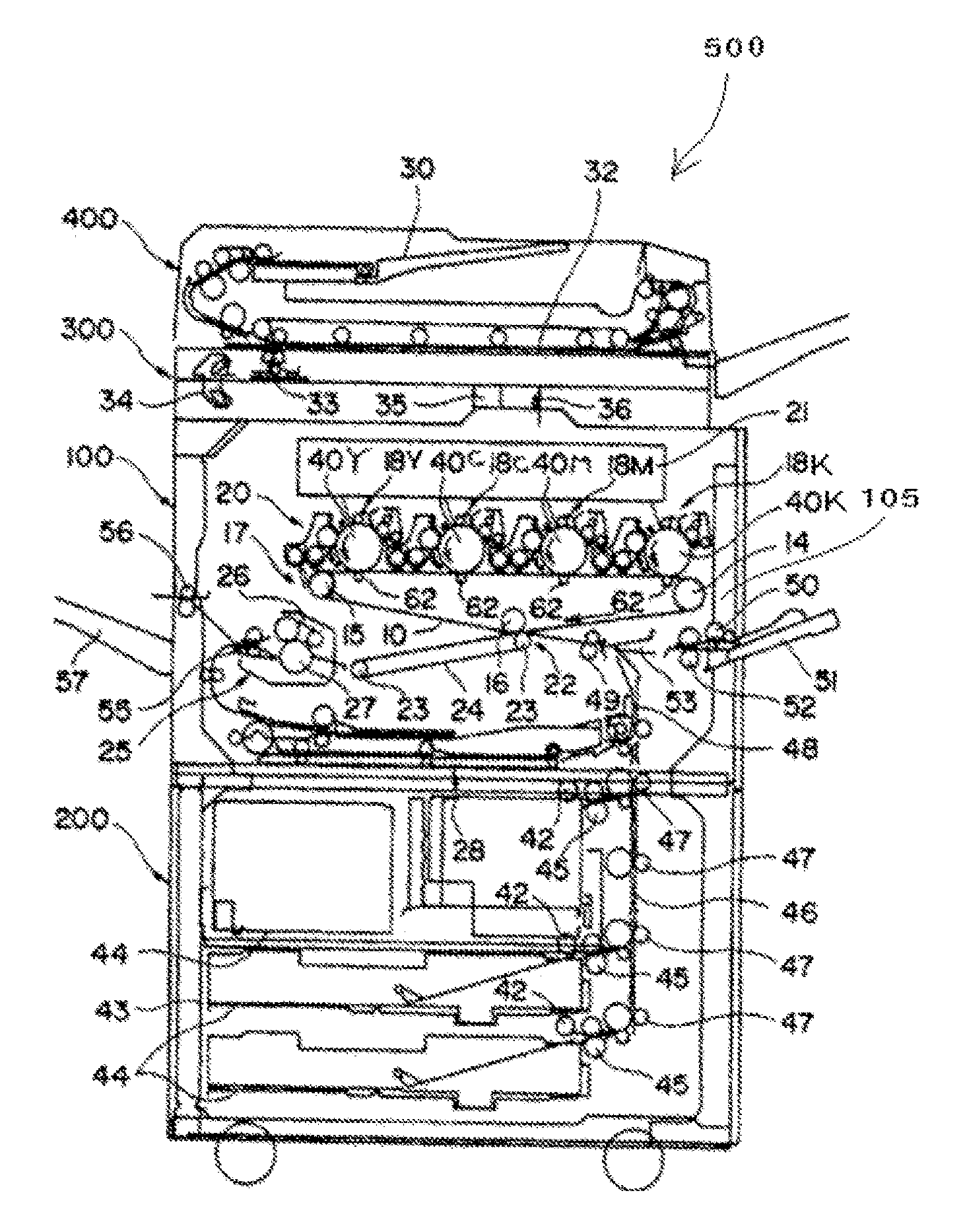 Belt driving roller including electroviscous force developing member, and belt driving device using same