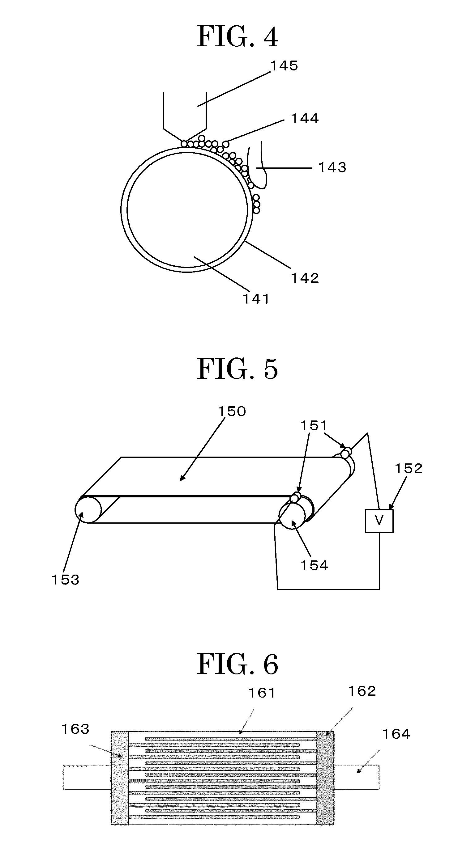 Belt driving roller including electroviscous force developing member, and belt driving device using same