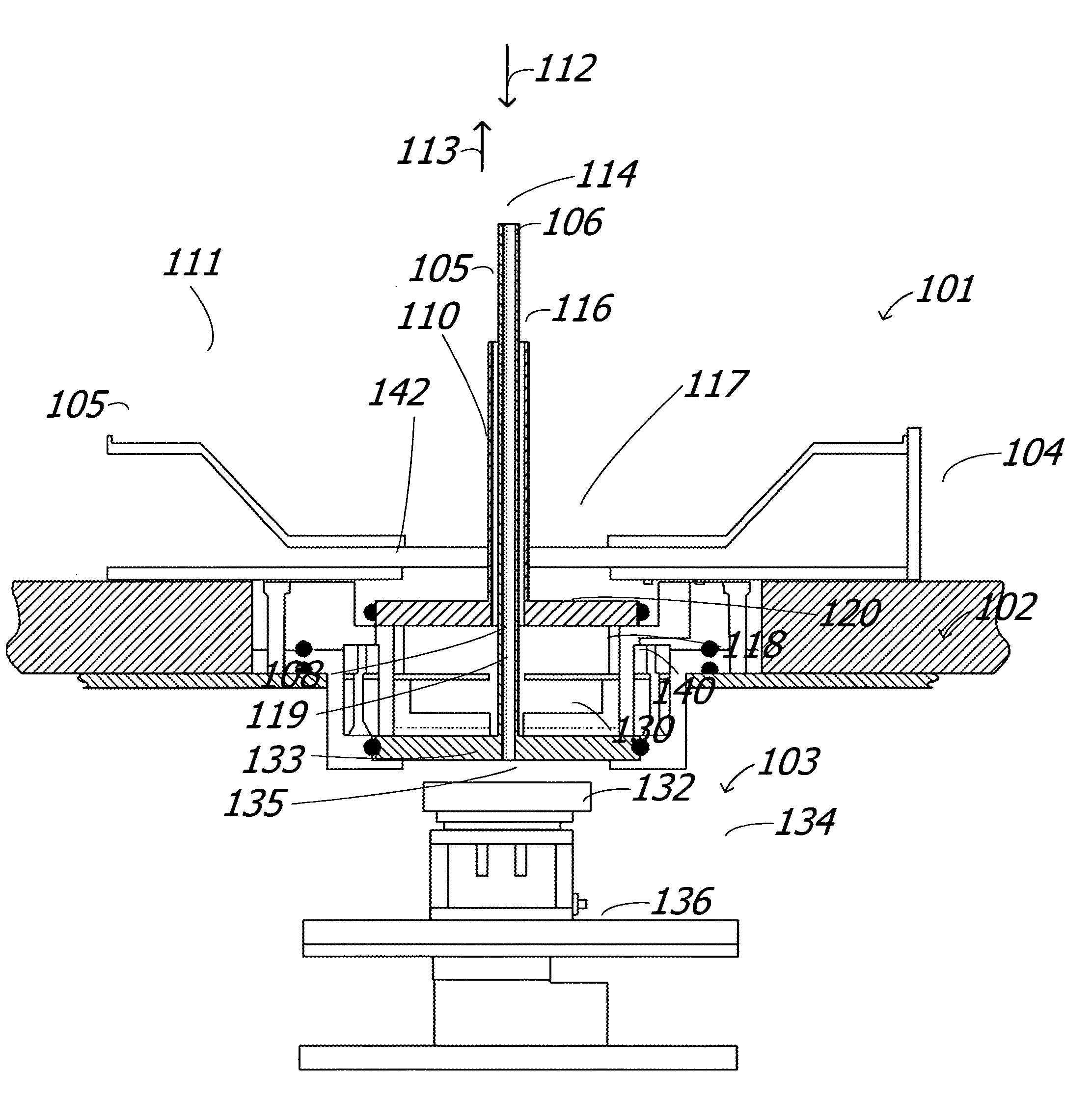 Medium pressure plasma system for removal of surface layers without substrate loss