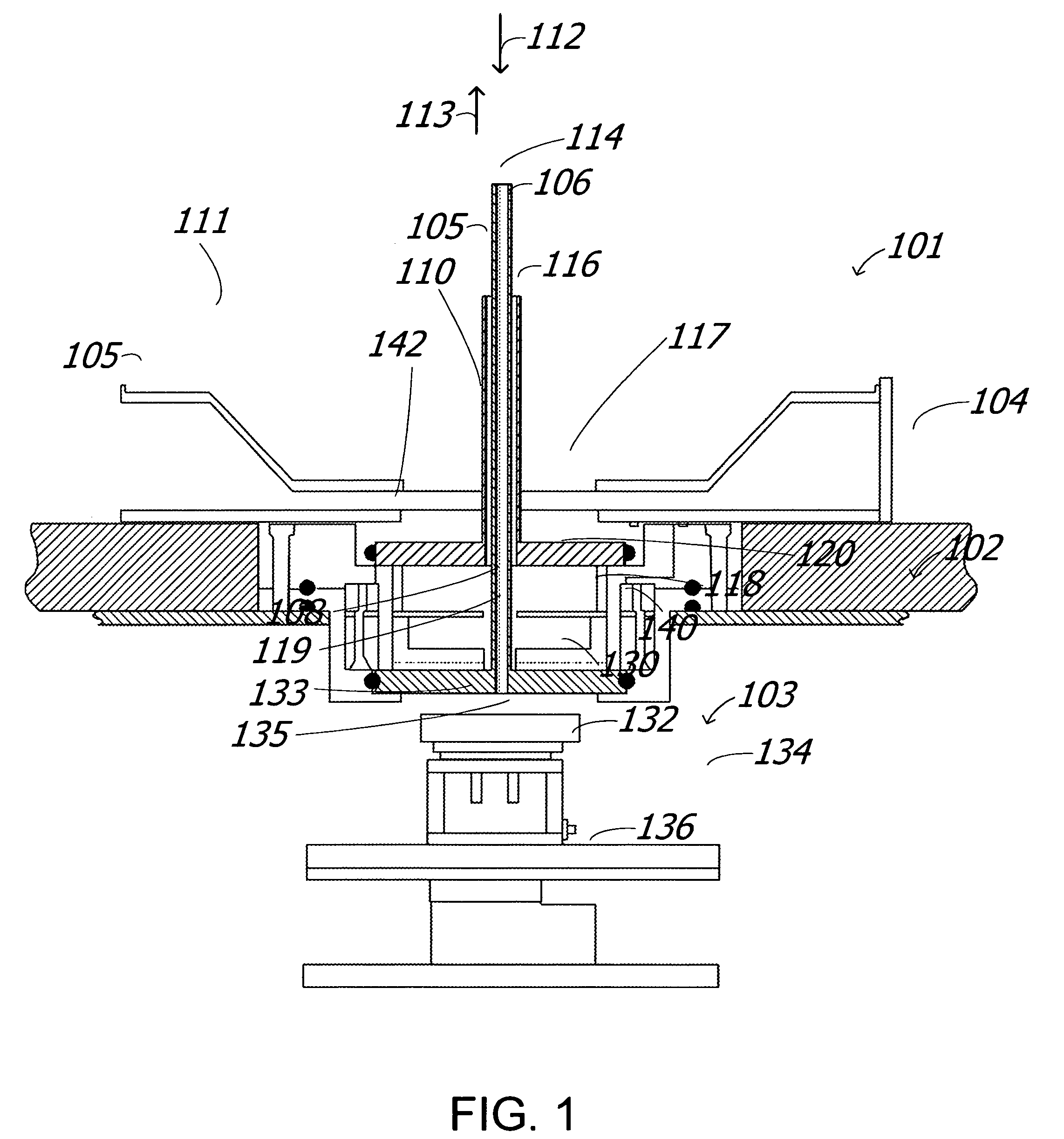 Medium pressure plasma system for removal of surface layers without substrate loss