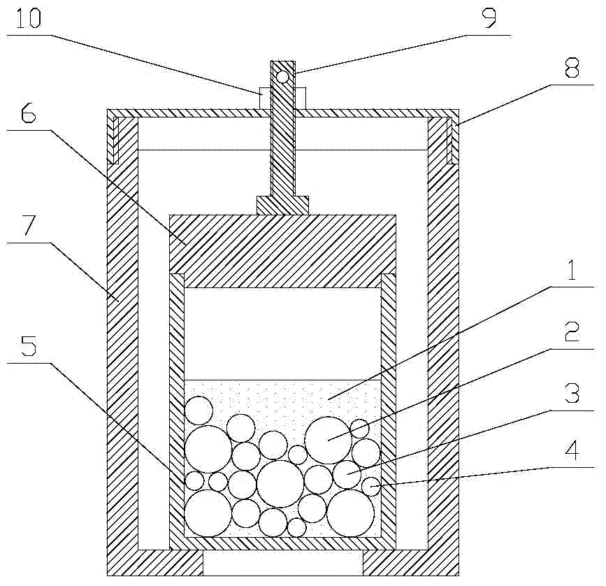 Preparation method of tungsten powder for cathodes and application thereof