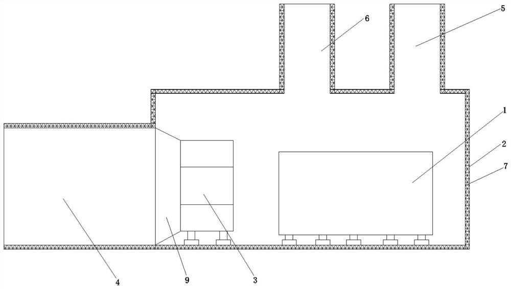 Working safety early warning method for ventilation and heat dissipation system of rail transit vehicle-mounted transformer