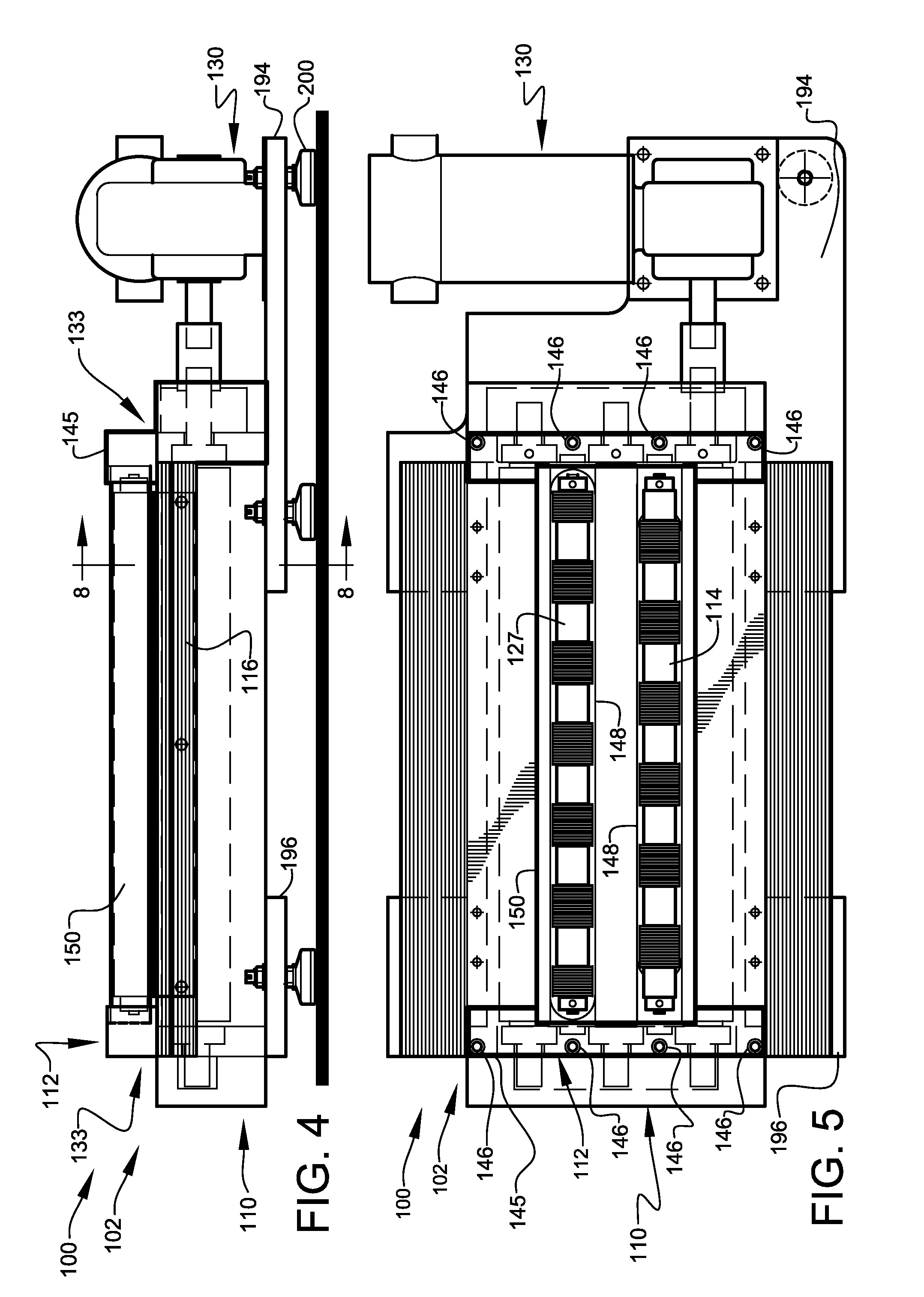 Material magnetizer systems