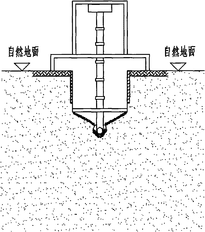 Method for constructing subway station air shaft for soft soil strata