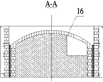 A circulating fluidized bed boiler with organic heat carrier steam and hot air combined heat and power cogeneration