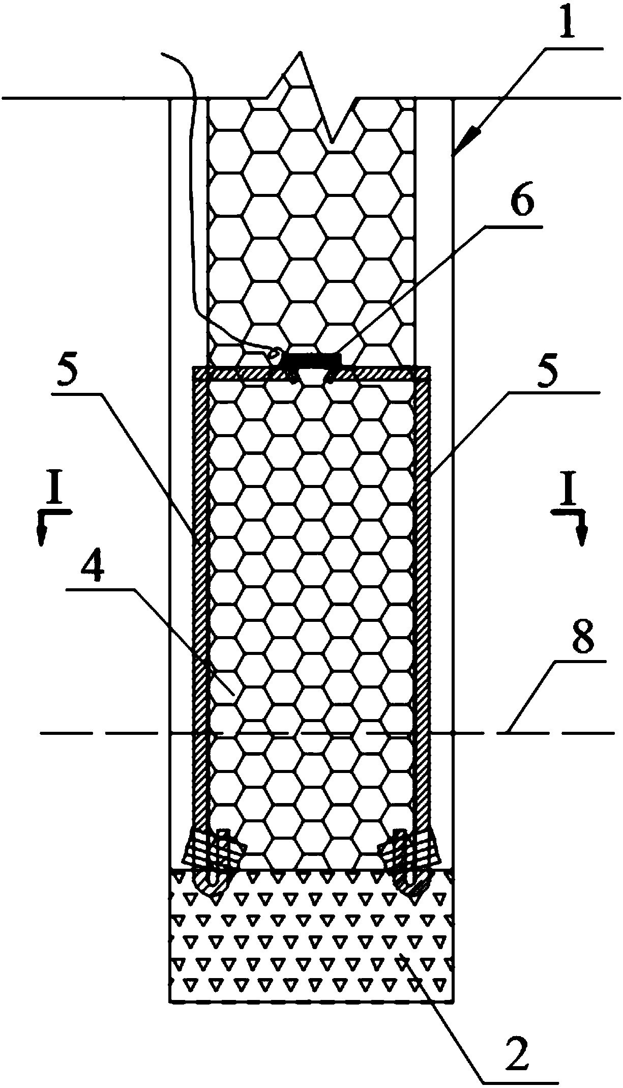 Multi-direction collision energy-gathering multi-point initiation method for reducing the foundation of deep hole bench blasting