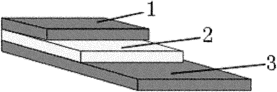 Method for improving safety insulation voltage endurance of light-emitting diode (LED) integrating face light source