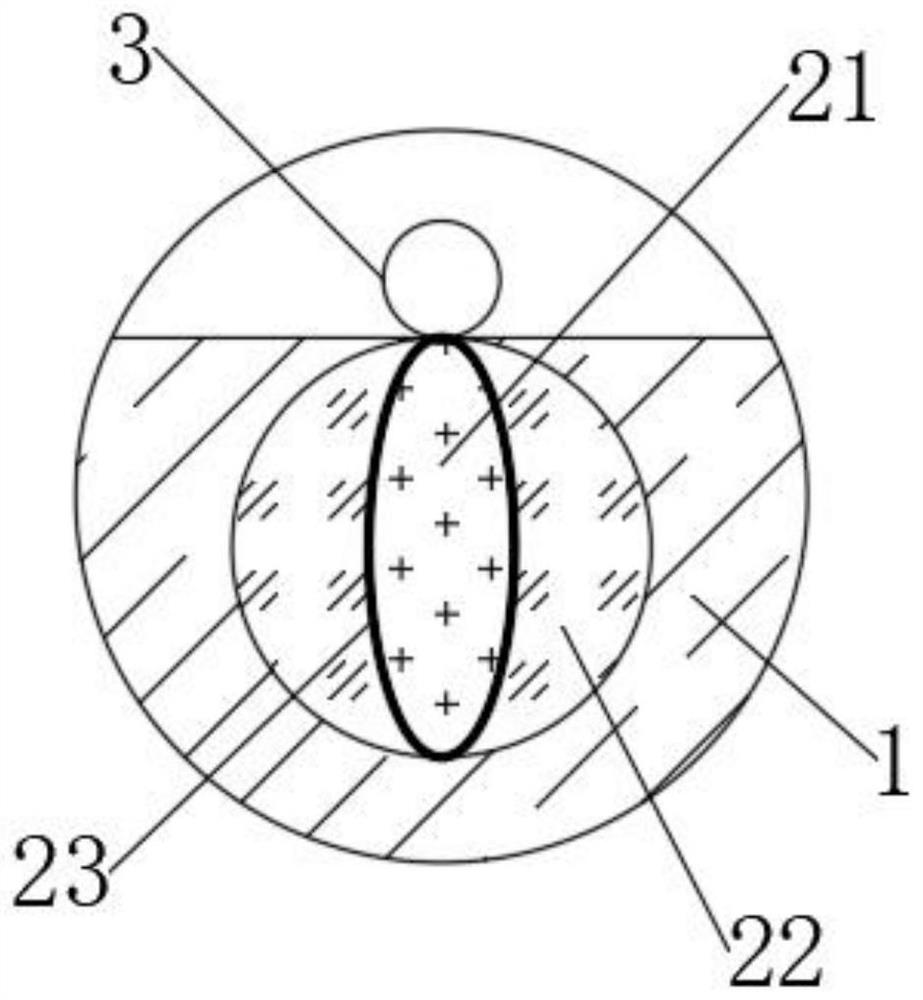 Steel structure self-isolation type anti-corrosion process