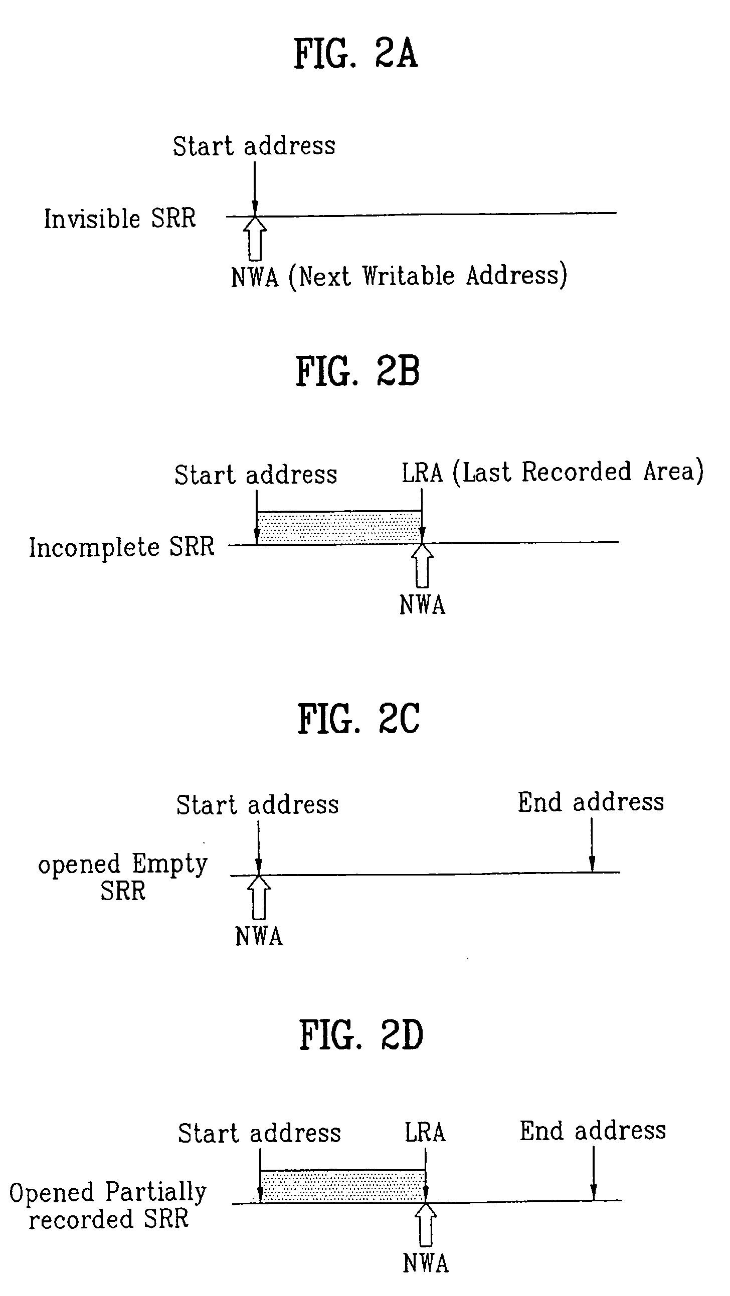 Write-once optical disc, method and apparatus for recording management information on write-once optical disc