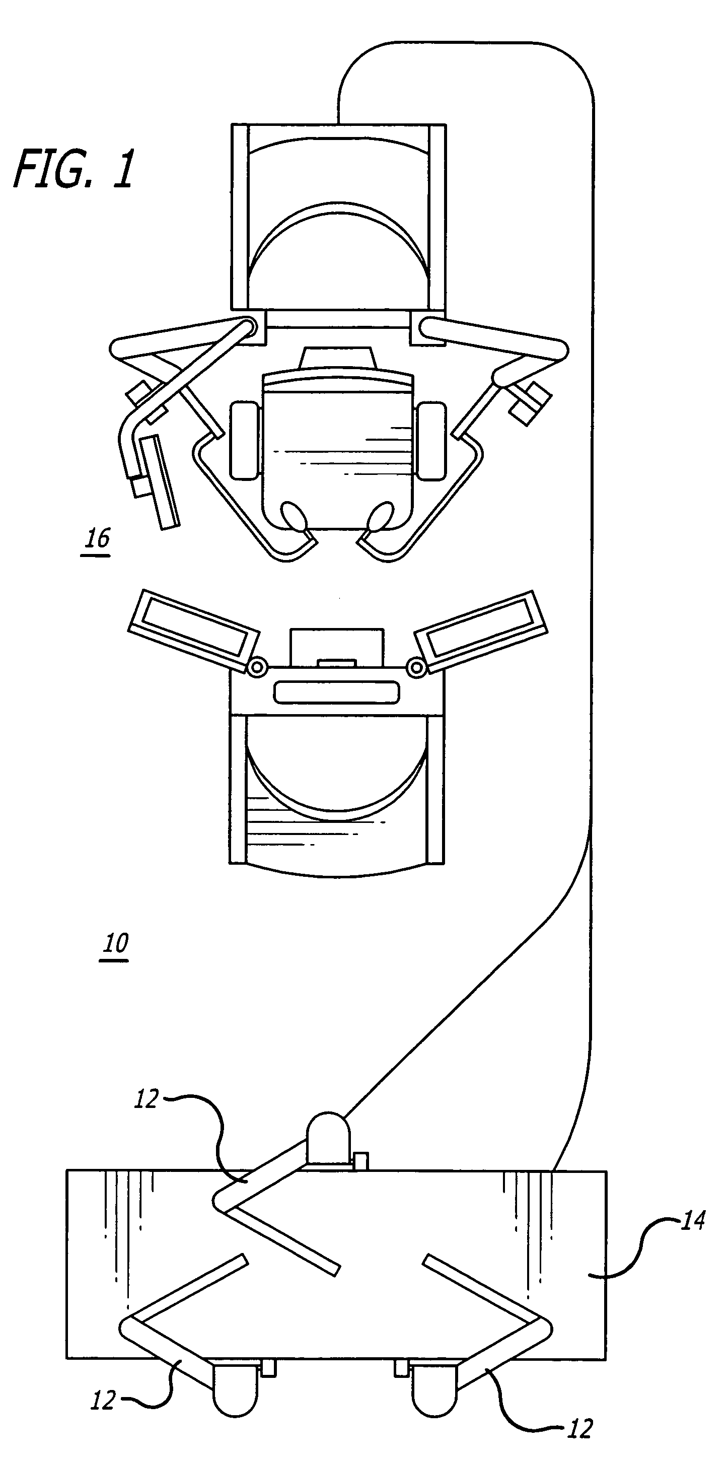 Multifunctional handle for a medical robotic system