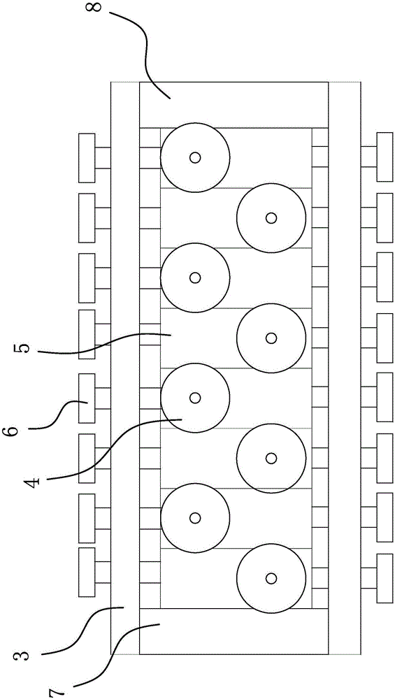 S-spring shaping device
