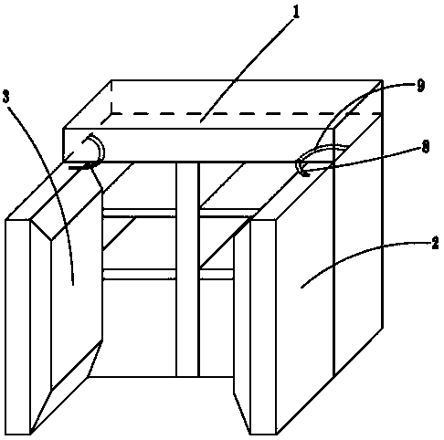 Multifunctional refrigerator for kitchen