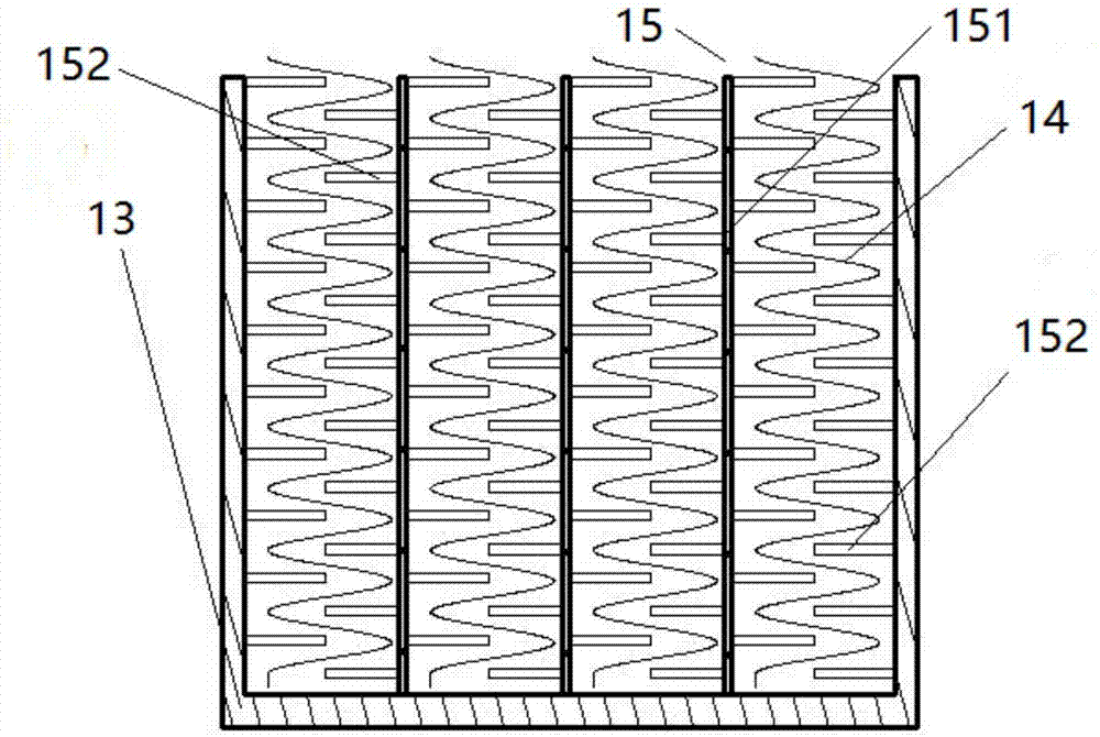 Warm and hot forming device for sheet metal based on induced high-frequency electromagnetic field