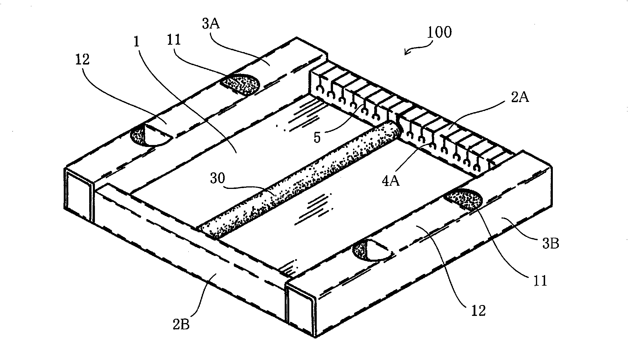 Packaging container for oa roller