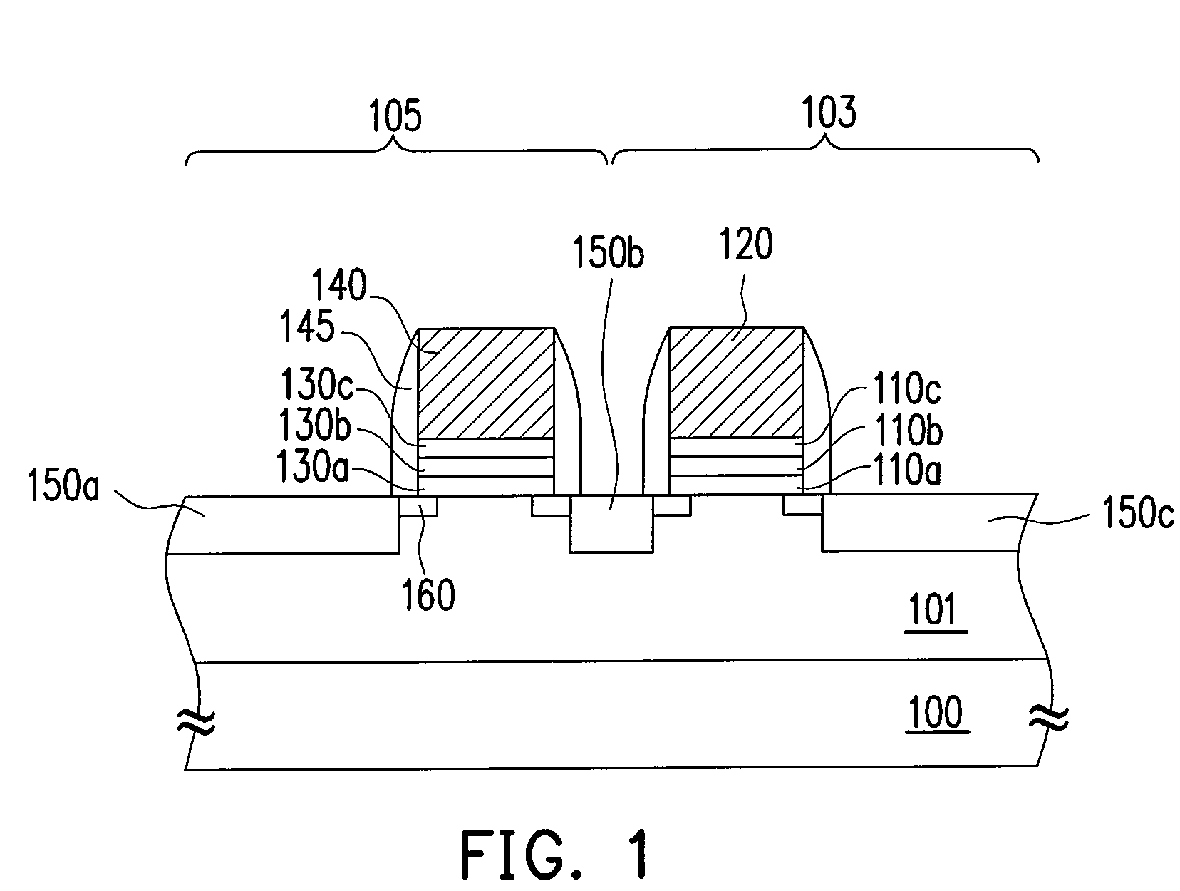Operating method of p-channel non-volatile memory