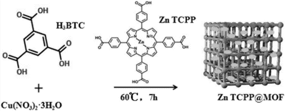 ZnTCPP@MOF-based electrochemical immunoassay method for microcystic toxins