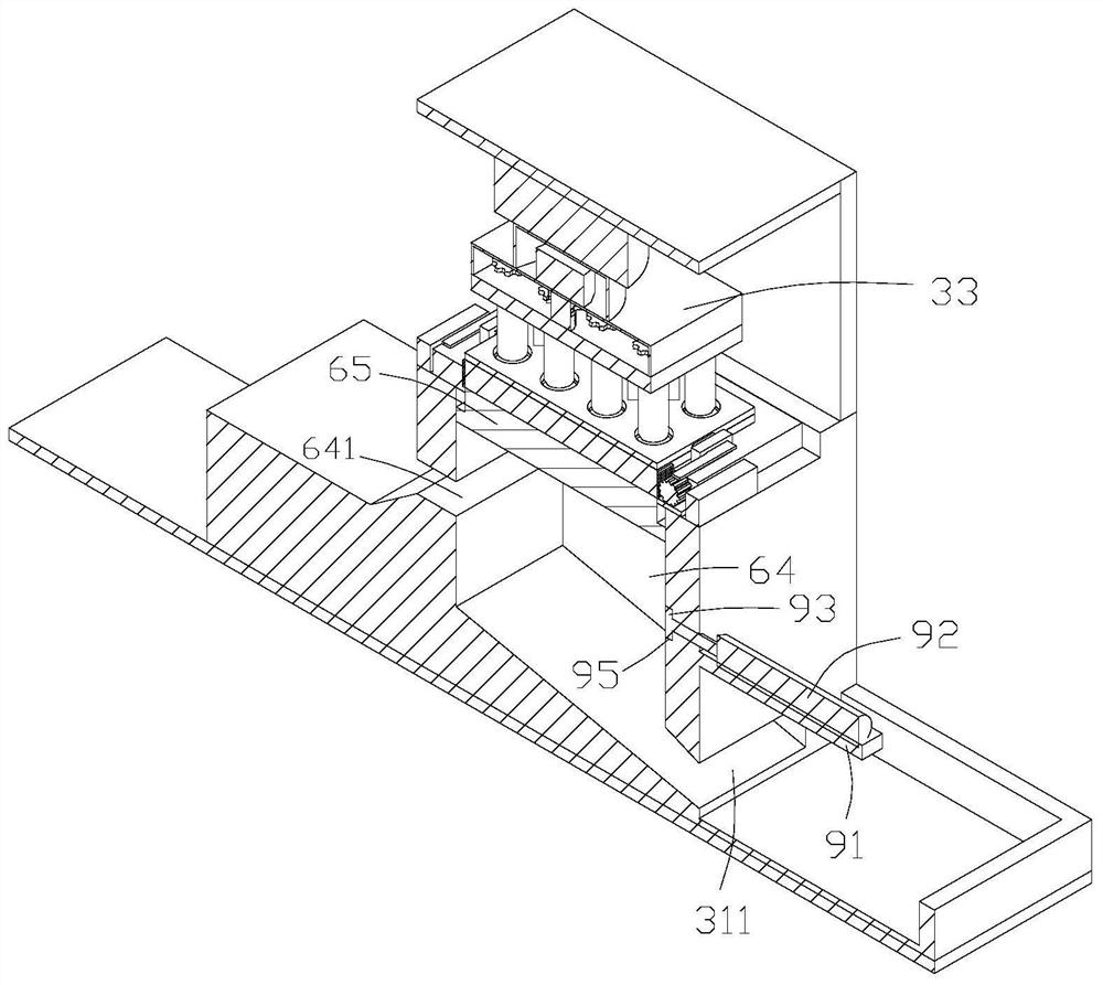 A production process based on intelligent automatic preparation of environmentally friendly rubber for vehicles